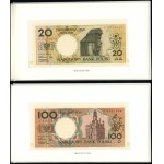 Polsko, sada bankovek v oběhu Města Polska, 1.03.1990