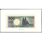 Polsko, sada bankovek v oběhu Města Polska, 1.03.1990