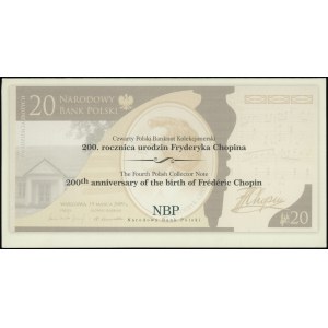 Pologne, 20 PLN, 19.03.2009