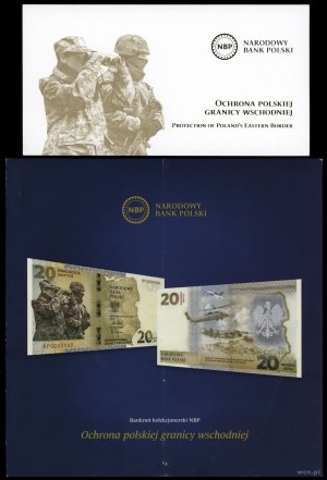 Poland, 20 zloty, 18.01.2022