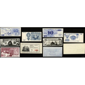 Poland, set of 5 fancy banknotes