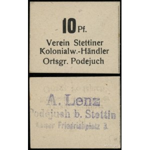 Pomerania, 10 fenig, senza data