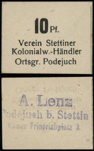Pomerania, 10 fenigs, no date