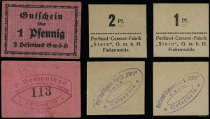 Pomerania, set of 3 vouchers