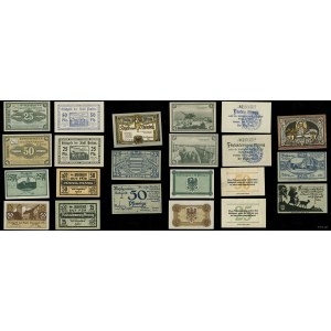 Pomerania, set of 11 bills