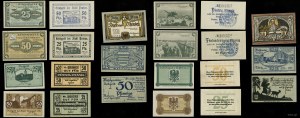 Pomerania, set of 11 bills