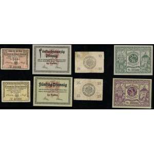 Pomerania, a set of 4 vouchers: