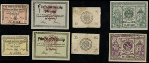 Pomerania, a set of 4 vouchers: