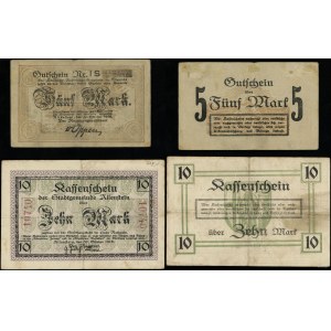 East Prussia, set of 2 vouchers, 1918