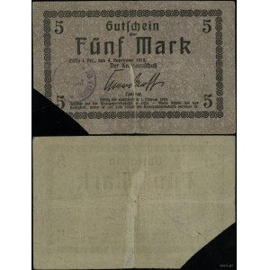 Wielkopolska, 5 marek, 4.11.1918
