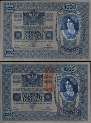 Rakúsko, 1 000 korún, 2.01.1902 (1919)
