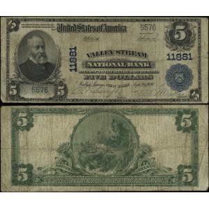 Spojené štáty americké (USA), 5 dolárov, 28.09.1920