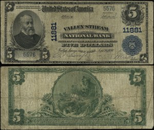 Stati Uniti d'America (USA), 5 dollari, 28.09.1920