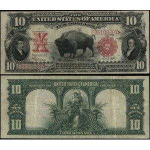 United States of America (USA), $10, 1901