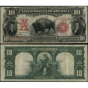 Spojené státy americké (USA), 10 dolarů, 1901