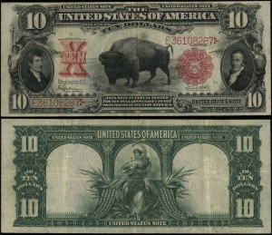 Stati Uniti d'America (USA), 10 dollari, 1901