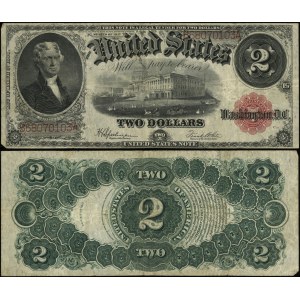 Vereinigte Staaten von Amerika (USA), $2, 1917
