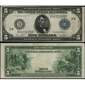 Vereinigte Staaten von Amerika (USA), $5, 1914