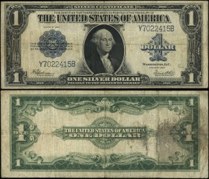 United States of America (USA), 1 dollar, 1923