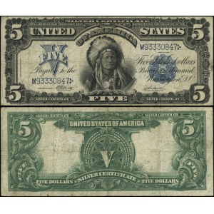 Spojené státy americké (USA), 5 dolarů, 1899