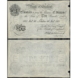 Regno Unito, 10 sterline, 16.01.1931