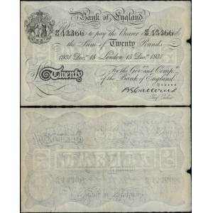 Vereinigtes Königreich, £20, 15.12.1931