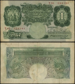 Wielka Brytania, 1 funt, 1929-1934