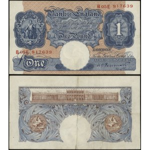 Vereinigtes Königreich, £1, 1940-1948