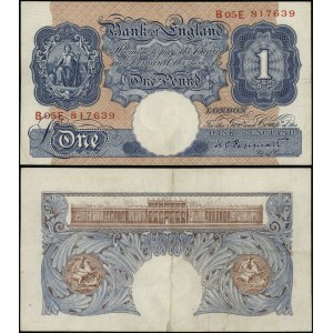 Royaume-Uni, £1, 1940-1948
