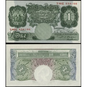 Vereinigtes Königreich, £1, 1949-1955