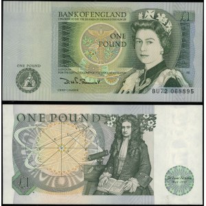 Regno Unito, 1 sterlina, 1981-1984