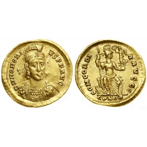 Římská říše, solidus, 393-423, Konstantinopol