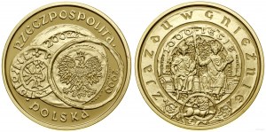 Pologne, 200 zloty, 2000, Varsovie