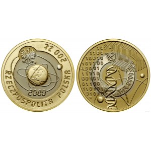 Polska, 200 złotych, 2000, Warszawa