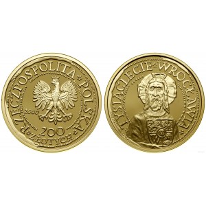 Poľsko, 200 zlotých, 2000, Varšava