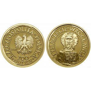 Polsko, 200 zlotých, 2000, Varšava
