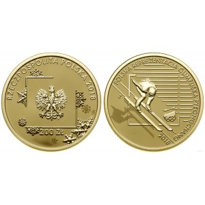 Polska, 200 złotych, 2018, Warszawa