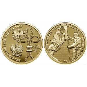 Polska, 200 złotych, 2018, Warszawa