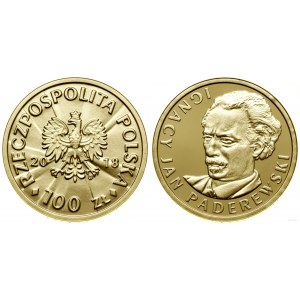 Poland, 100 zloty, 2018, Warsaw