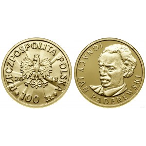 Pologne, 100 PLN, 2018, Varsovie