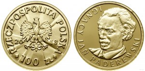 Poland, 100 zloty, 2018, Warsaw