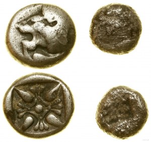 Grécko a posthelenistické obdobie, sada 2 antických mincí