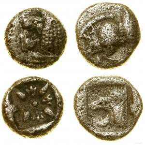 Řecko a posthelénistické období, sada 2 antických mincí
