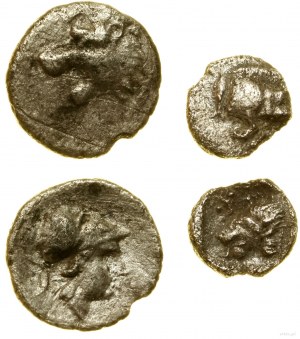Grecia e post-ellenismo, set di 2 monete antiche
