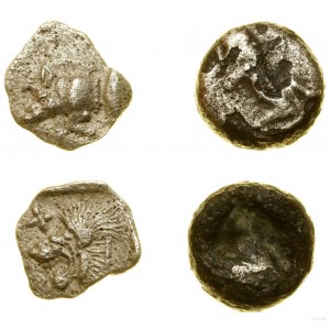 Griechenland und posthellenistisch, Satz von 2 antiken Münzen
