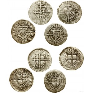 Ordre Teutonique, lot 4 x shilling