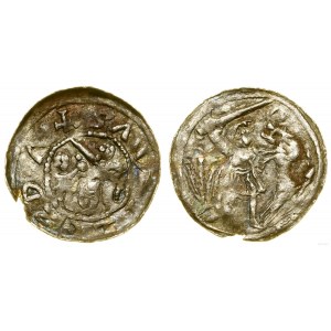 Polonia, denario, (1138-1146)