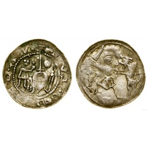 Polonia, denario (imitazione?), (1138-1146)