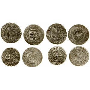 Poland, set of 4 coins