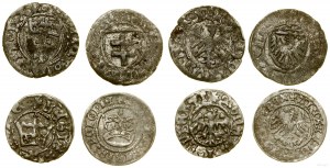Polonia, serie di 4 monete